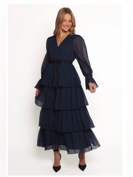 Petal & Pup Dresses & Skirts - Brand New Petal and Pup Antoinette Long Sleeve Tiered Maxi Dress XL